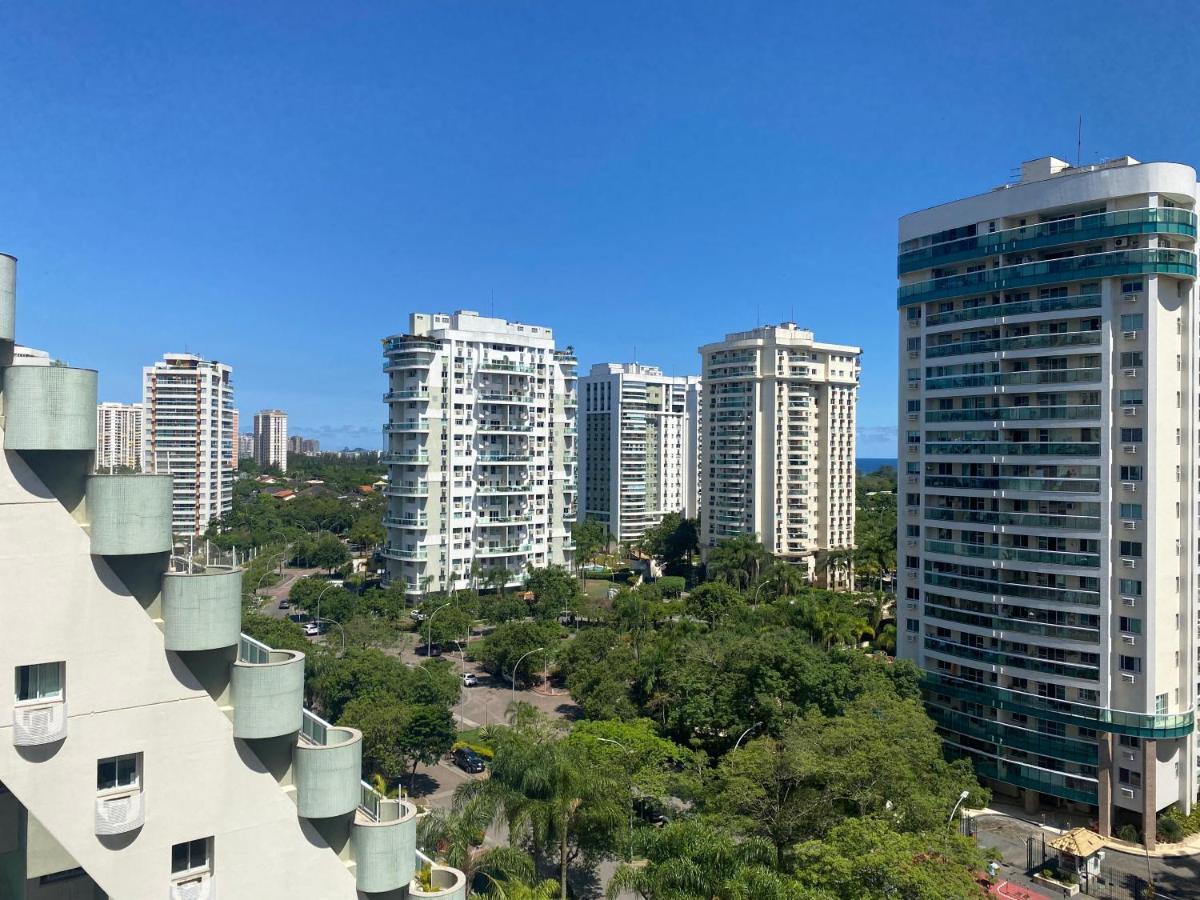 Apart Hotel Barra First Rio de Janeiro Buitenkant foto